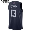 Barn Los Angeles Clippers Tröja Paul George Nike 2023-24 City Edition Marin Swingman